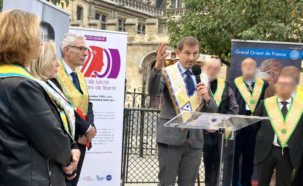 l'hommage à Samuel paty